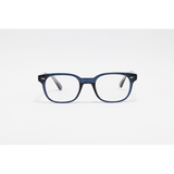 Moscot - 6228 - Blue Translucent - Acetate - Blue Cut - Rectangle - Eyewear