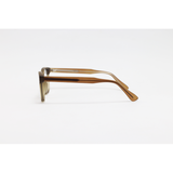 Moscot - 6228 - Brown Translucent - Acetate - Blue Cut - Rectangle - Eyewear