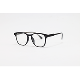 Gentle Monster - 6245 - Black - Acetate - Blue Cut - Square - Eyewear