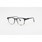 Gentle Monster - 6245 - Black Tortoise-  Acetate - Blue Cut - Square - Eyewear