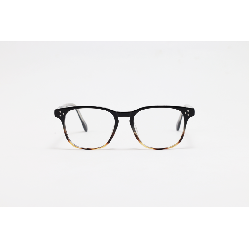 Gentle Monster - 6245 - Black Tortoise-  Acetate - Blue Cut - Square - Eyewear