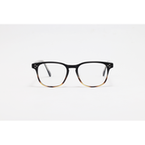 Gentle Monster - 6245 - Black Tortoise-  Acetate - Blue Cut - Square - Eyewear