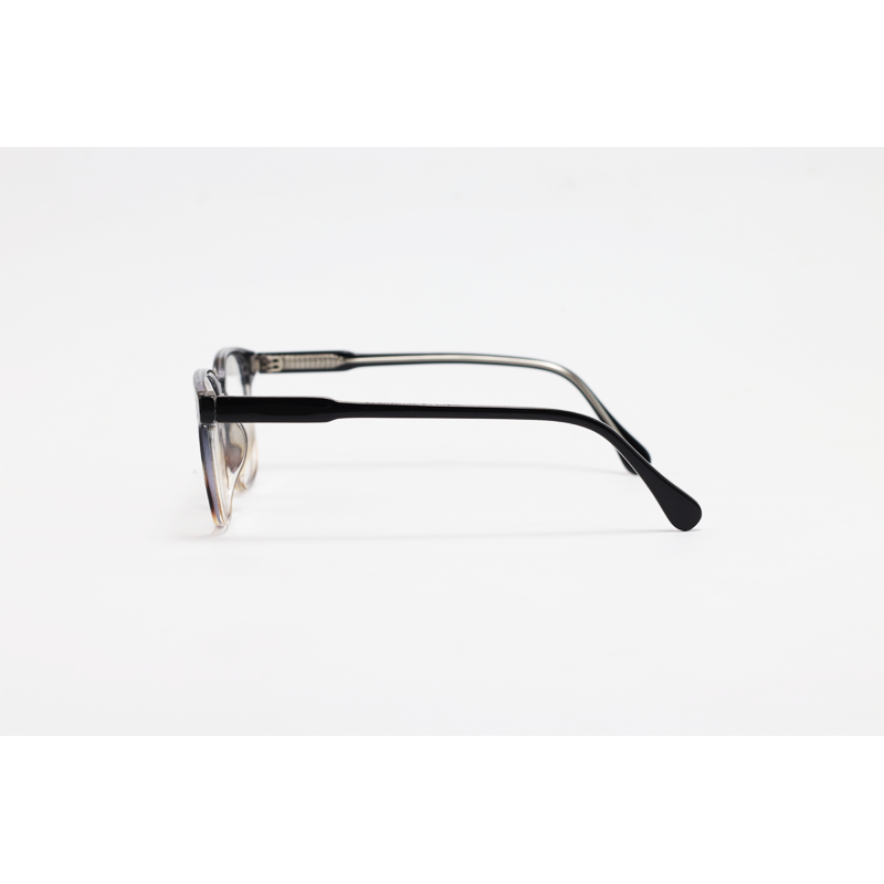 Gentle Monster - 6245 - Black Tortoise-  Acetate - Blue Cut - Square - Eyewear
