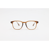 Gentle Monster - 6245 - Brown Translucent - Acetate - Blue Cut - Square - Eyewear