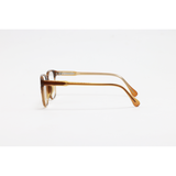Gentle Monster - 6245 - Brown Translucent - Acetate - Blue Cut - Square - Eyewear