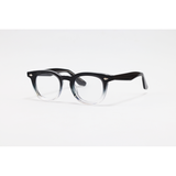 Moscot - 6248 - Black Gradient - Acetate - Blue Cut - Oval - Eyewear