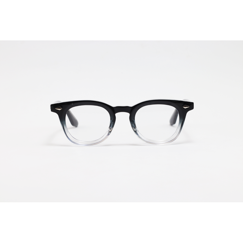 Moscot - 6248 - Black Gradient - Acetate - Blue Cut - Oval - Eyewear