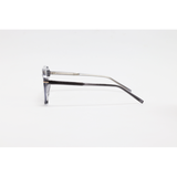 David Beckham - 6253 - Grey Translucent - Acetate - Blue Cut - Aviator - Eyewear