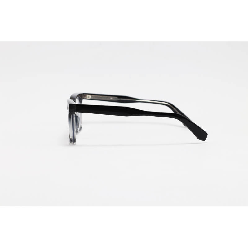 Moscot - 9809 - Black Gradient - Acetate - Blue Cut - Rectangle - Eyewear