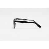 Moscot - 9809 - Black Gradient - Acetate - Blue Cut - Rectangle - Eyewear