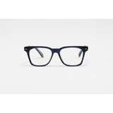 Moscot - 9809 - Blue Translucent - Acetate - Blue Cut - Rectangle - Eyewear