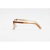 Moscot - 9809 - Brown Translucent - Acetate - Blue Cut - Rectangle - Eyewear