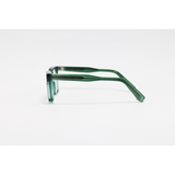 Moscot - 9809 - Green Translucent - Acetate - Blue Cut - Rectangle - Eyewear