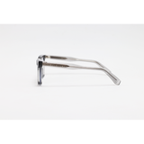 Moscot - 9809 - Grey Translucent - Acetate - Blue Cut - Rectangle - Eyewear