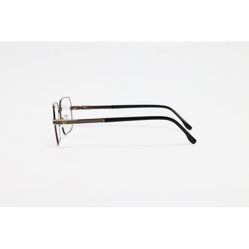 Carrera - 6304 - Golden Black - Metal - Rectangle - Eyewear
