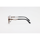 Cartier - 6312 - Golden Bronze - Metal - Double Bridge - Rectangle - Eyewear