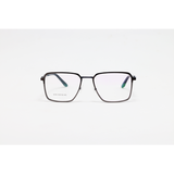 Cartier - 6316 - Gun Blue - Metal - Rectangle - Eyewear
