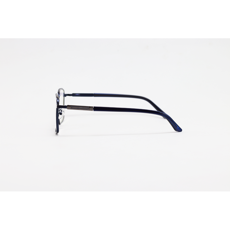 Cartier - 6316 - Gun Blue - Metal - Rectangle - Eyewear