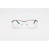 Cartier - 6316 - Golden Black - Metal - Rectangle - Eyewear