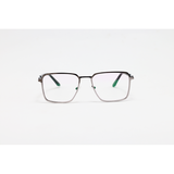 Cartier - 6316 - Gun Black - Metal - Rectangle - Eyewear
