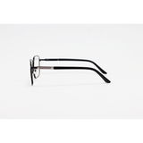 Cartier - 6316 - Gun Black - Metal - Rectangle - Eyewear