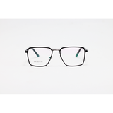 Cartier - 6316 - Black Silver - Metal - Rectangle - Eyewear