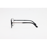 Cartier - 6319 - Gun Black - Metal - Square - Double Bridge - Eyewear