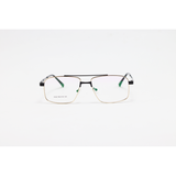 Carrera - 6322 - Golden Black - Metal - Rectangle - Double Bridge - Eyewear