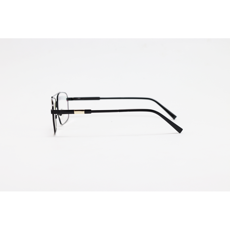 Carrera - 6322 - Golden Black - Metal - Rectangle - Double Bridge - Eyewear