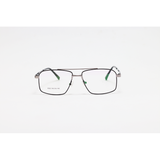 Carrera - 6322 - Gun Black - Metal - Rectangle - Double Bridge - Eyewear