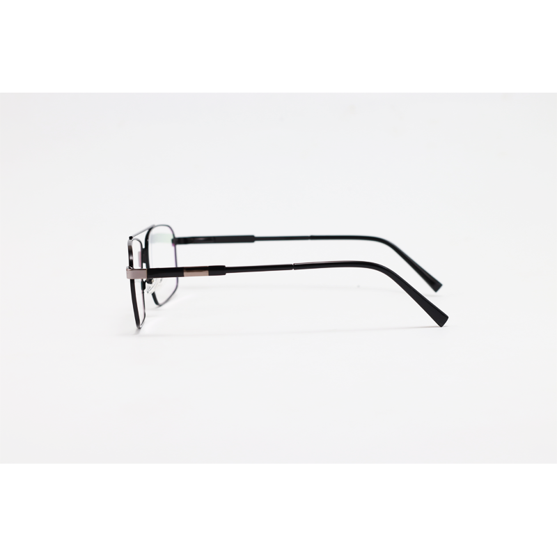 Carrera - 6322 - Gun Black - Metal - Rectangle - Double Bridge - Eyewear
