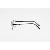 Carrera - 6322 - Gun Black - Metal - Rectangle - Double Bridge - Eyewear