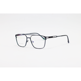 Carrera - 7702 - Blue - Metal - Rectangle - Double Bridge - Eyewear