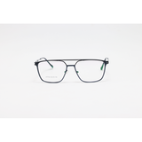 Carrera - 7702 - Blue - Metal - Rectangle - Double Bridge - Eyewear