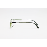 Carrera - 7702 - Green - Metal - Rectangle - Double Bridge - Eyewear