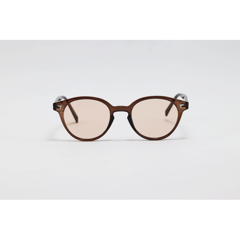 Dior - 28021 - Brown - Acetate - Round - Sunglasses