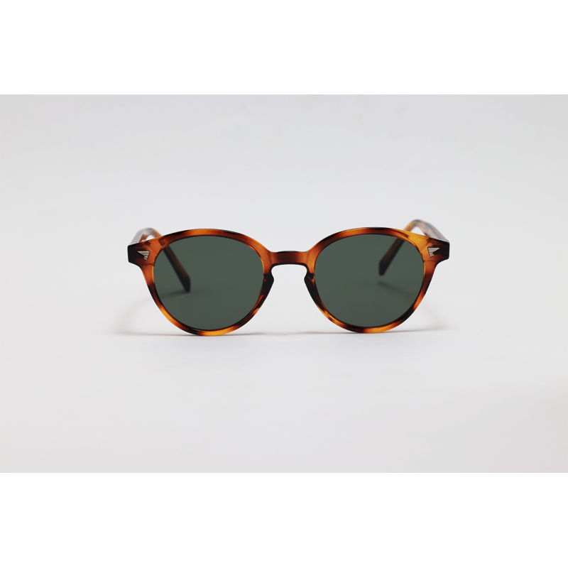 Dior - 28021 - Tortoise Green - Acetate - Round - Sunglasses