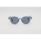 Dior - 28021 - Blue Translucent Grey - Acetate - Round - Sunglasses