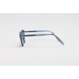 Dior - 28021 - Blue Translucent Grey - Acetate - Round - Sunglasses