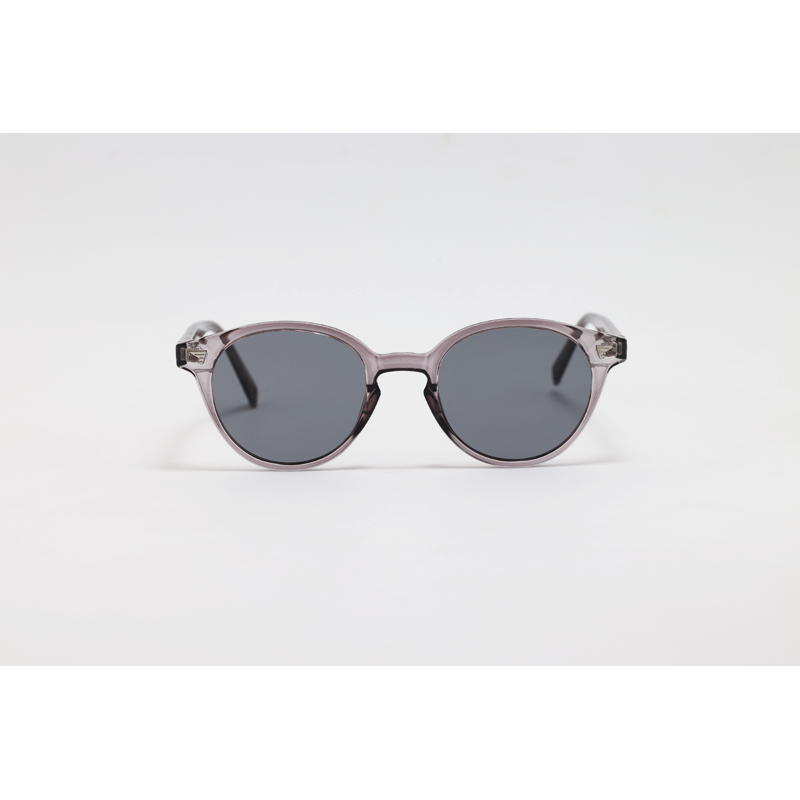 Dior - 28021 - Grey Translucent - Acetate - Round - Sunglasses