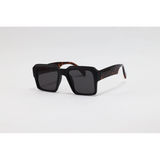 Dior - 58972 - Matte Black Tortoise - Acetate - Square - Sunglasses
