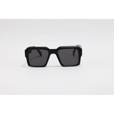 Dior - 58972 - Matte Black Tortoise - Acetate - Square - Sunglasses