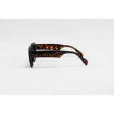 Dior - 58972 - Matte Black Tortoise - Acetate - Square - Sunglasses