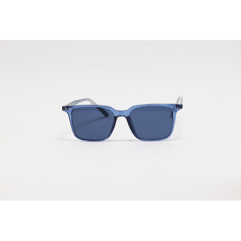 Gentle Monster – 6238 – Blue Translucent – Acetate - Rectangle – Sunglasses