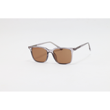 Gentle Monster – 6238 – Grey Translucent Brown – Acetate - Rectangle – Sunglasses