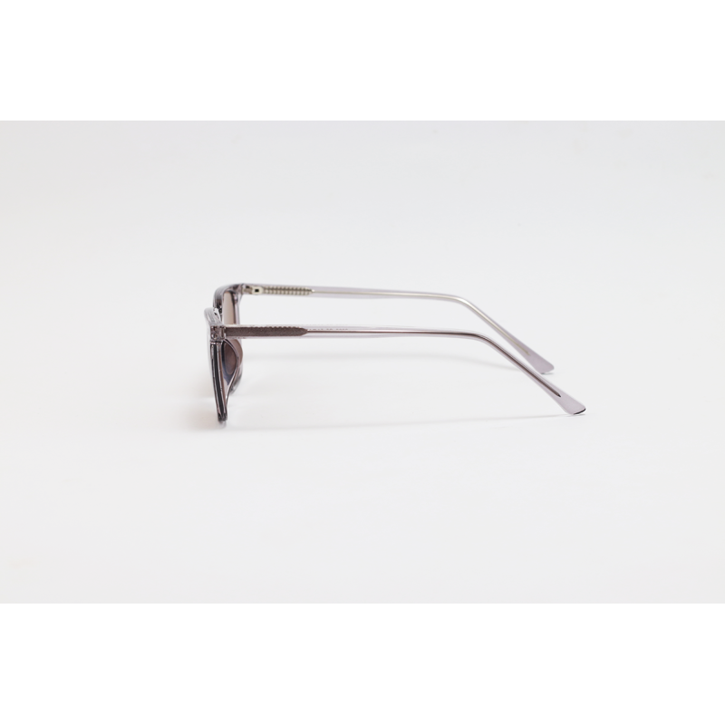 Gentle Monster – 6238 – Grey Translucent Brown – Acetate - Rectangle – Sunglasses