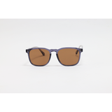 Gentle Monster – 6246 – Blue Translucent Brown – Acetate - Rectangle – Sunglasses