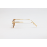 Moscot - 28001 - Brown Translucent - Acetate - Rectangle - Sunglasses