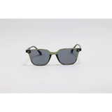 Moscot - 28001 - Green Translucent Grey - Acetate - Rectangle - Sunglasses