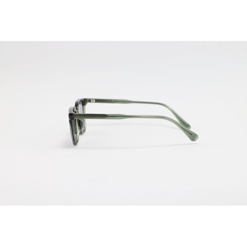 Moscot - 28001 - Green Translucent Grey - Acetate - Rectangle - Sunglasses